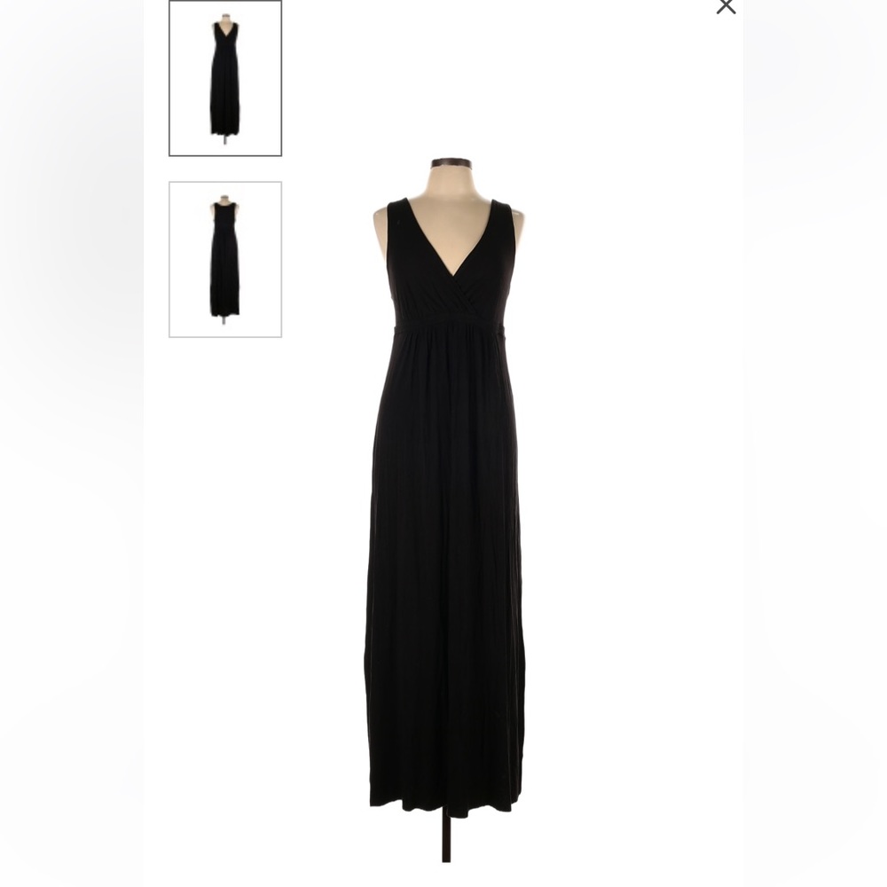 Marty m black maxi dress